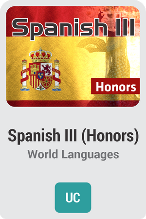 Spanish III - Honors