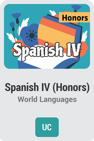 Spanish IV - Honors