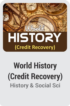 World History (Credit Recovery)