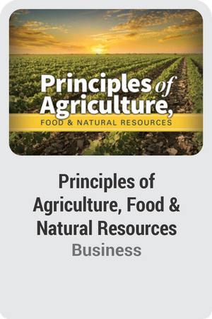 Principles of Agriculture, Food and Natural Resources