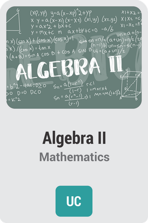 Algebra II