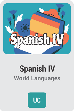 Spanish IV - Honors