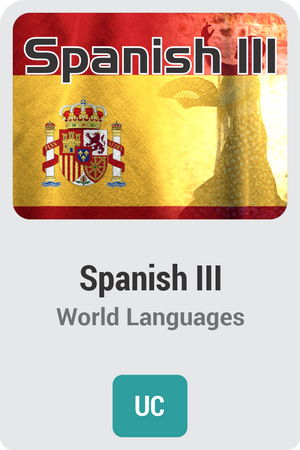 Spanish III - Honors