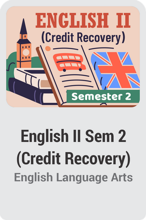 English II Semester 2 (Credit Recovery)