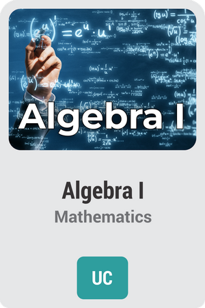 Algebra I