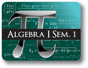 Algebra I - Semester - 1