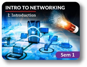  Introduction to Networking Semester - 1: Introduction