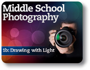  Middle School Photography Semester 2: Drawing with Light
