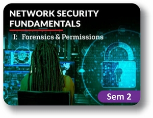  Network Security Fundamentals Semester 2