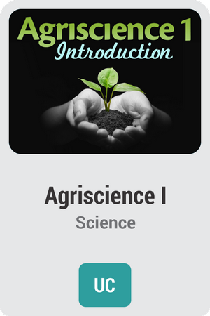 Agriscience I: Introduction