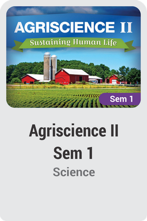 Agriscience II Semester 1