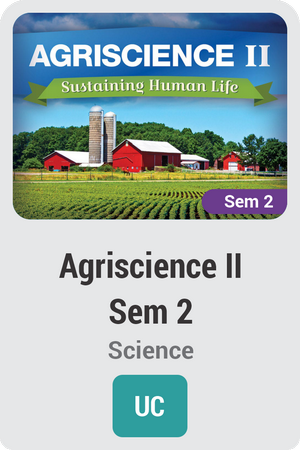Agriscience II Semester 2