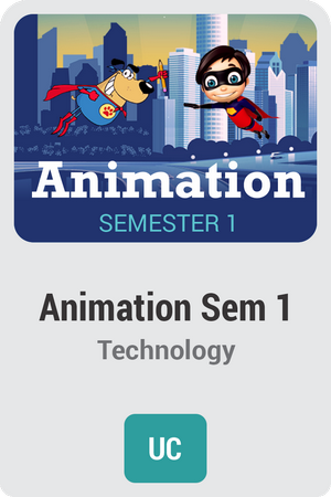 Animation Semester 1 - Introduction