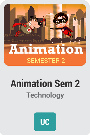 Animation Semester 2 - Animating Your Creativity