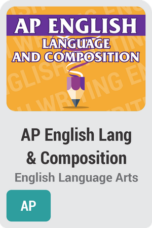 AP English Language and Composition