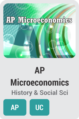 AP Microeconomics