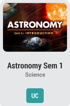 Astronomy Semester 1