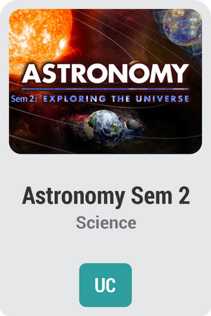 Astronomy Semester 2