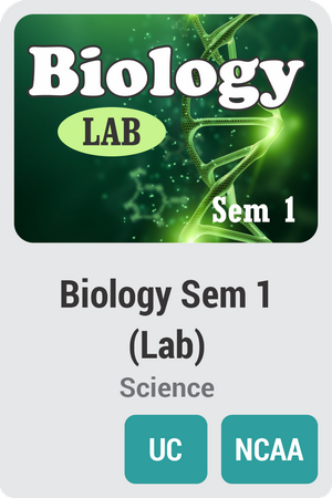 Biology Semester 1 (Lab)
