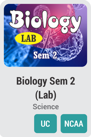 Biology Semester 2 (Lab)
