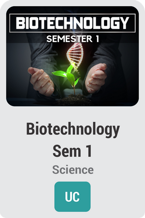 Biotechnology Semester 1: Introduction