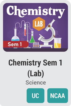 Chemistry Semester 1 (Lab)