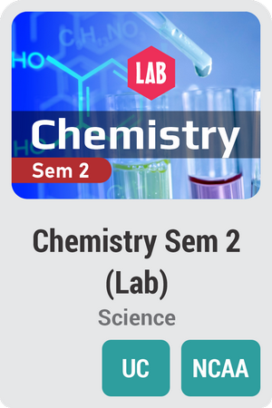 Chemistry Semester 2 (Lab)