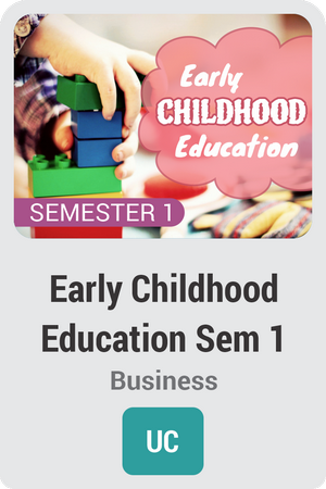 Early Childhood Education Semester 1: Introduction