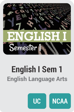 English I Semester 1