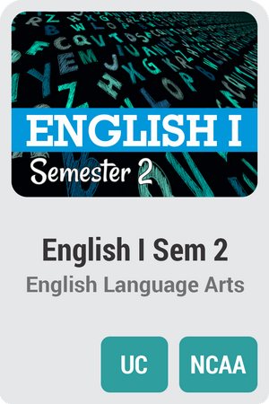 English I Semester 2