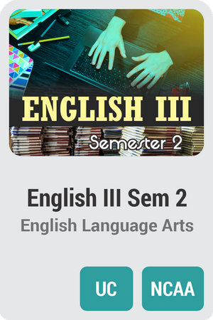 English III Semester 2