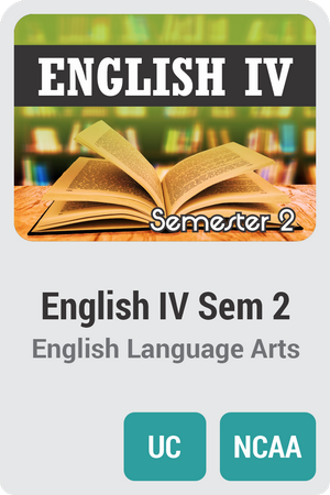 English IV Semester 2