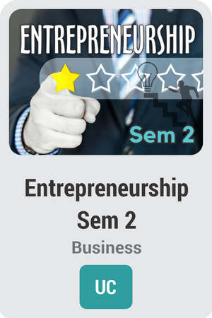 Entrepreneurship Semester 2: Make Your Idea a Reality