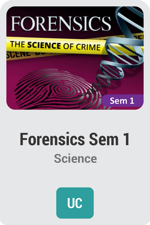 Forensics Semester 1: Introduction