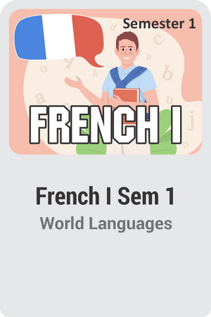 French I Semester 1