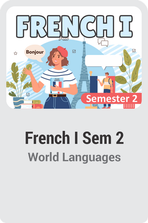 French I Semester 2