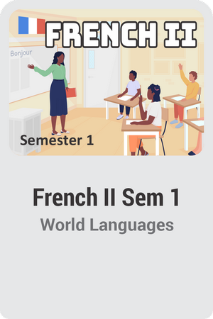 French II Semester 1