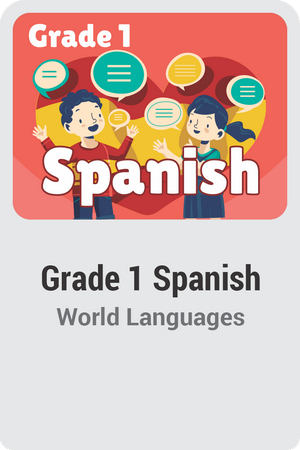 Grade 1 Spanish
