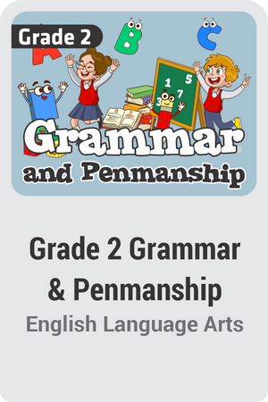 Grade 2 Grammar and Penmanship