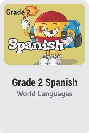 Grade 2 Spanish