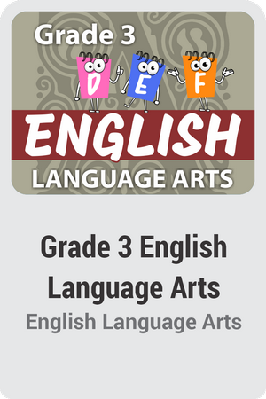 Grade 3 English Language Arts