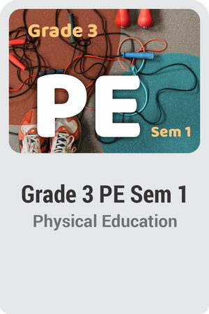 Grade 3 PE Semester 1
