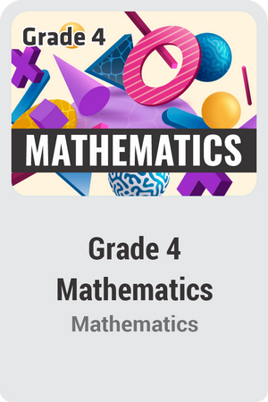 Grade 4 Mathematics