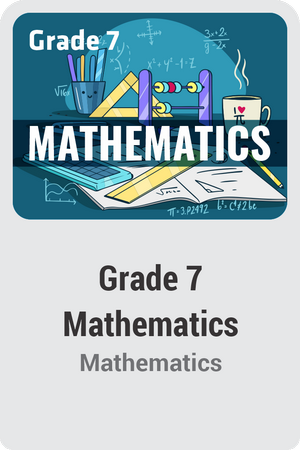 Grade 7 Mathematics
