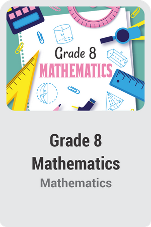Grade 8 Mathematics