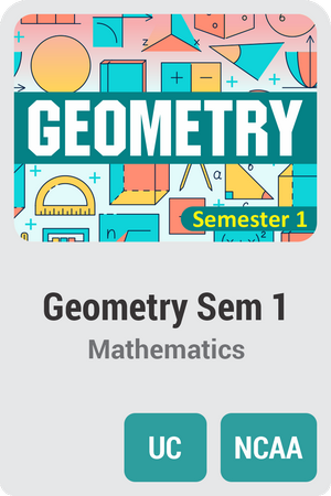 Geometry Semester 1