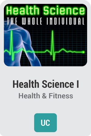 Health Science I: The Whole Individual