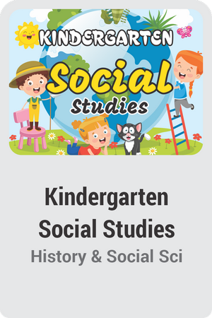 Kindergarten Social Studies
