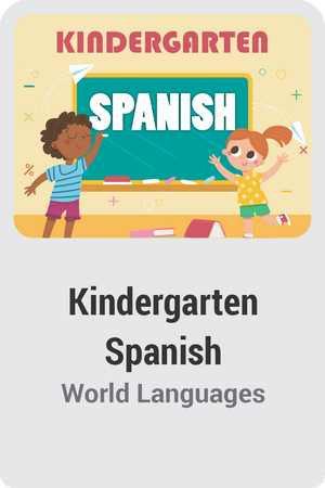 Kindergarten Spanish