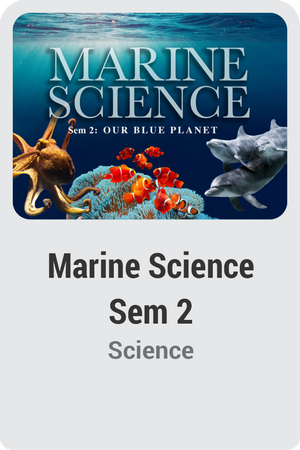 Marine Science Semester 2: Our Blue Planet